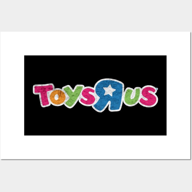 Toys-R-Us black Wall Art by Working Mens College